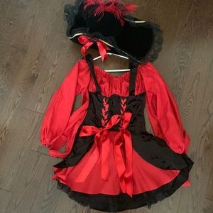 Halloween Pirate Girl Costume